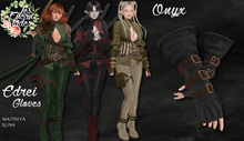*LE* Edrei Gloves Onyx