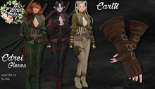 *LE* Edrei Gloves Earth