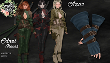 *LE* Edrei Gloves Azur
