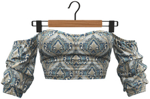 RIOT / Cece Off-Shoulder Top - Pattern - Boho