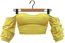 RIOT / Cece Off-Shoulder Top - Summer