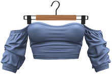 RIOT / Cece Off-Shoulder Top - Haze