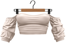 RIOT / Cece Off-Shoulder Top - Ghost