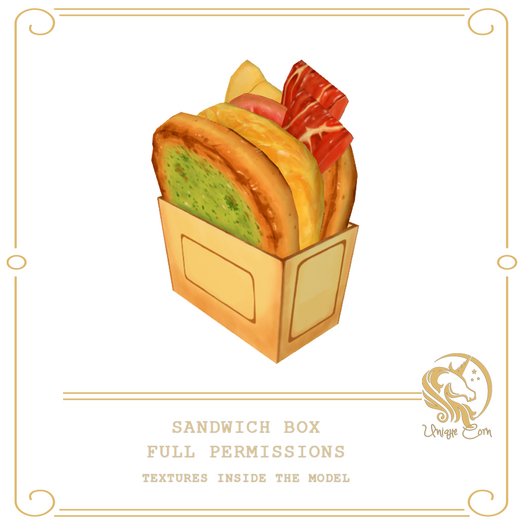 Full Perm Sandwich Box