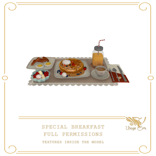 Full Perm Special Breakfast