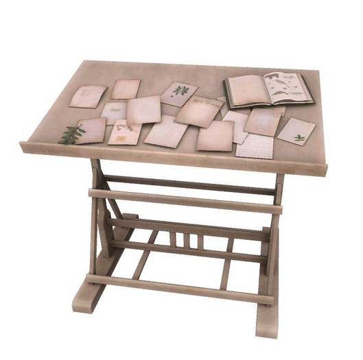 Second Life Marketplace *ionic* intento inflexible desk