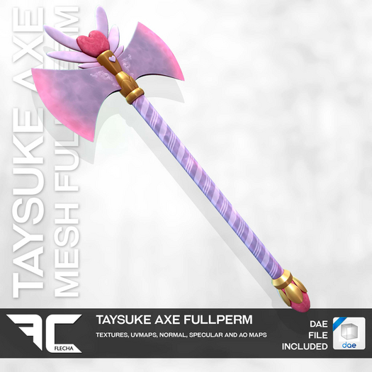 FLECHA Taysuke Axe Fullperm