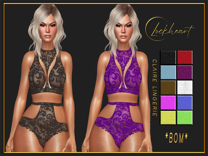 .::Lockheart::. Claire Lingerie **BOM** (ADD)