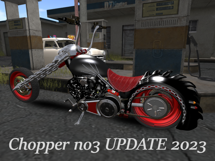 Chopper no3 UPDATE 2023_101 Colors