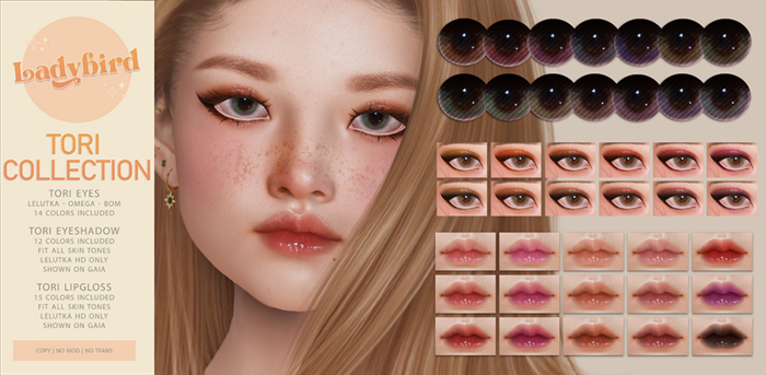 Ladybird. // Tori Collection FATPACK