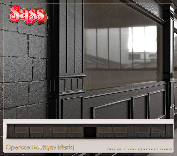 Sass [HD] Operose Boutique (Dark)