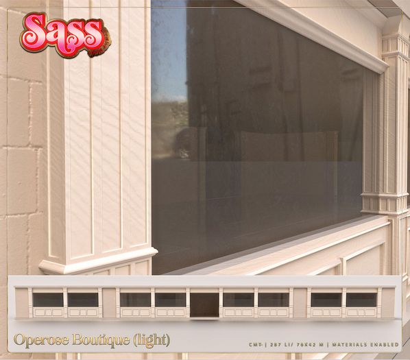 Sass [HD] Operose Boutique (Light)