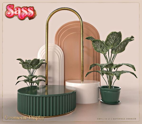 Sass [HD] Geometric Display