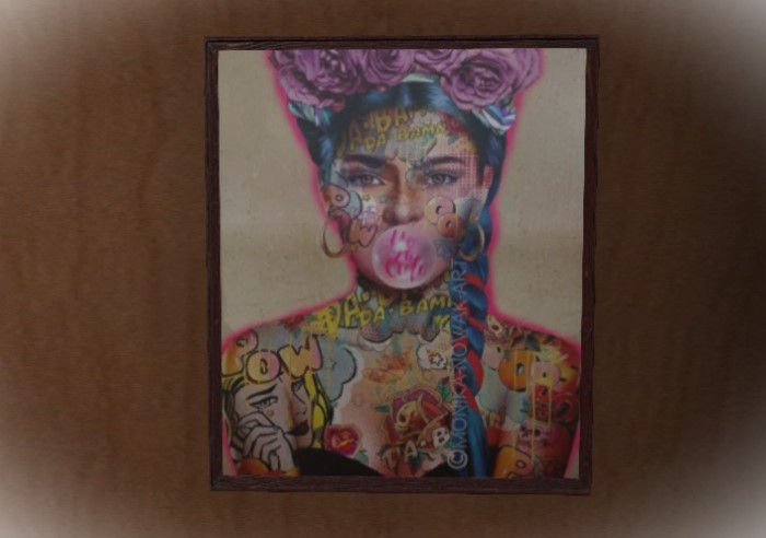 GRAFFITTI BUBBLE GUM - SL POP ART