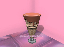 [Since1975] IceCream Stool-Caramel