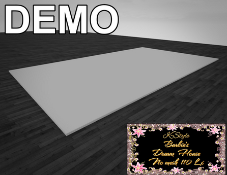Second Life Marketplace - [K-Style] Barbie's dream house BASE - DEMO