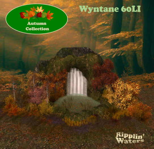 RW - Autumn Fall Waterfall *Wyntane* CM