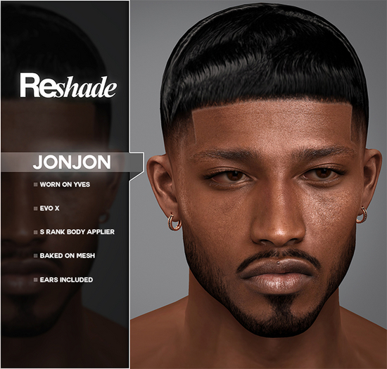 [RESHADE X SRANK] - TONE 03 JONJON