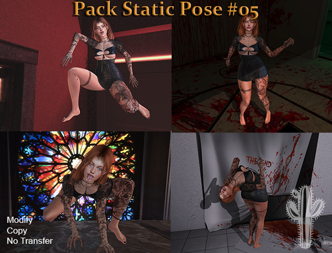 [OP] - Pack Static Pose #05