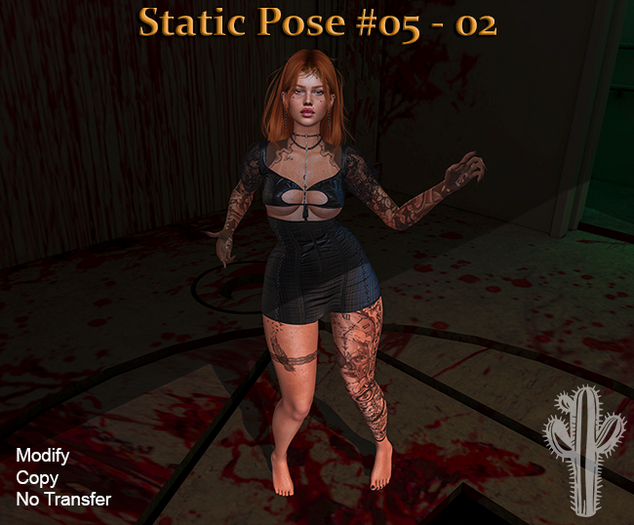 [OP] - Static Pose #05 - 02