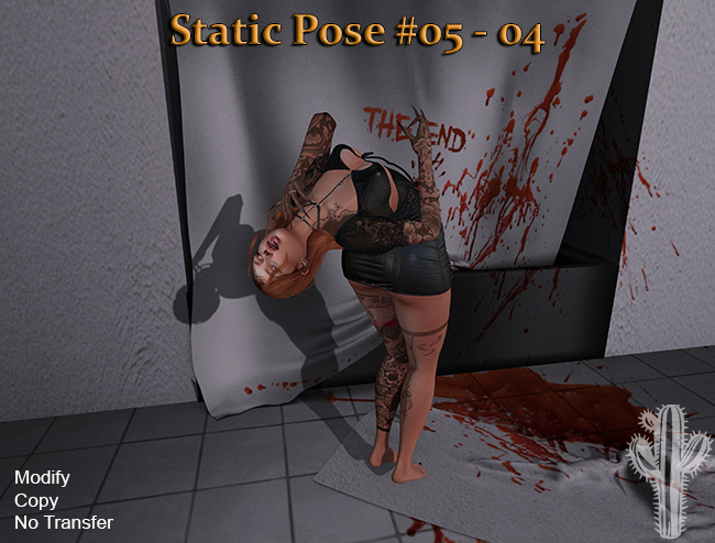 [OP] - Static Pose #05 - 04