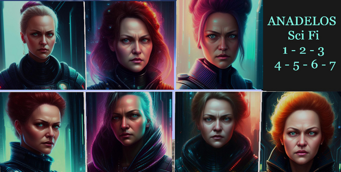 ANADELOS ART  -   SCI FI   ( Nr. 1 Picture)