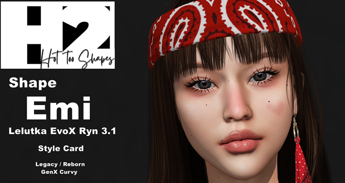 H2 - Shape Emi Lelutka EvoX Ryn 3.1