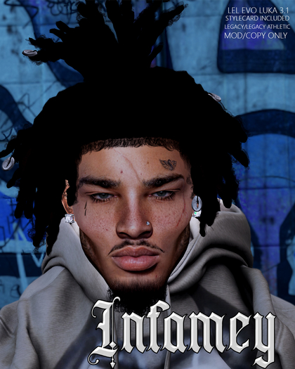 INFAMEY - MIGO SHAPE W/ BROW SHAPE & STYLECARD