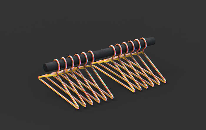 //R88 HANGER RACK//RETRO ll