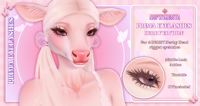 NSFWZHENYA - Prima Eyelashes ( HERBY EDITION )