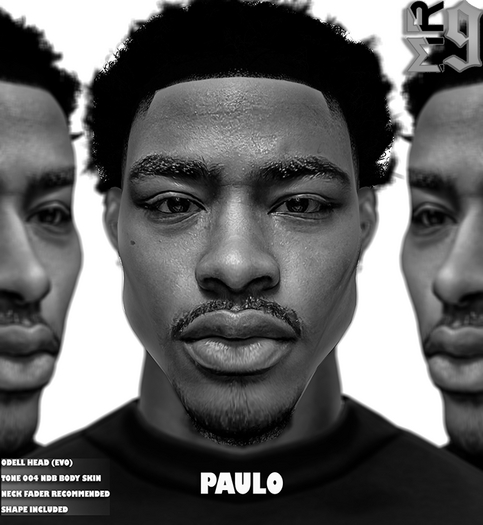 Paulo Skin Demo (ODELL HEAD)