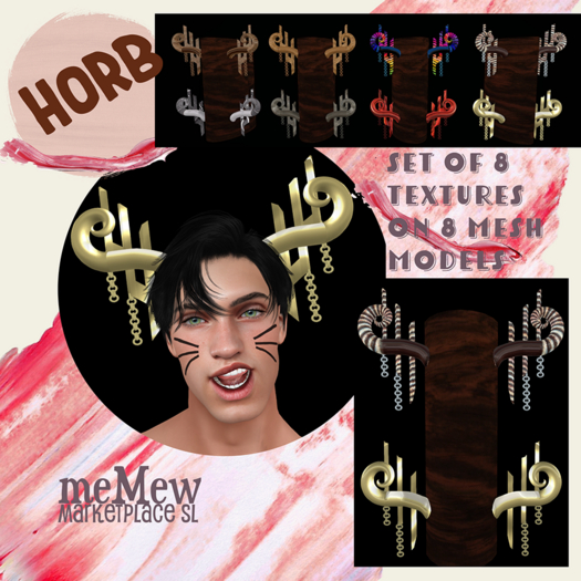 meMew  Horb - Set of 8