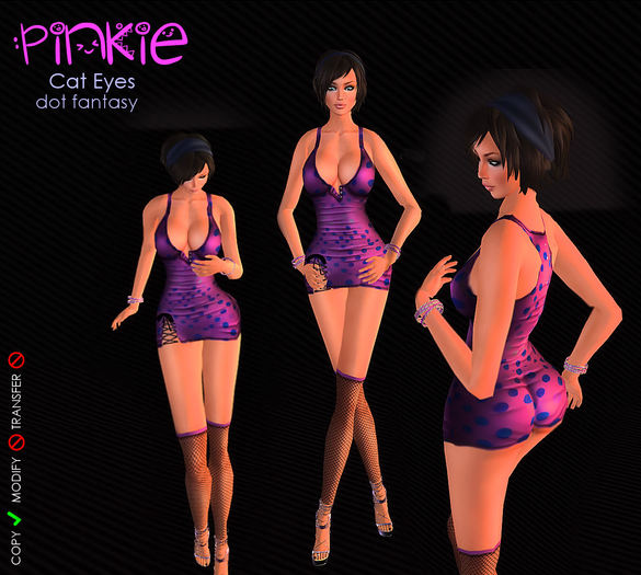 ::Pinkie::Cat Eyes*dot fantasy*