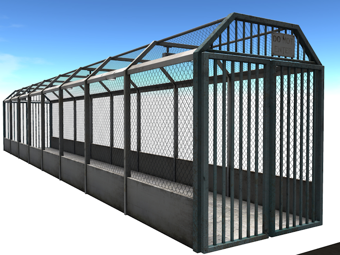 2 ionic : Urban Passageway