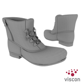 Viscon* Sculpties Boots V3 + UV Maps