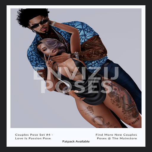 Envizij Poses: Couples Poses Set #4