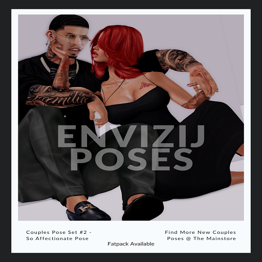 Envizij Poses: Couples Poses Set #2