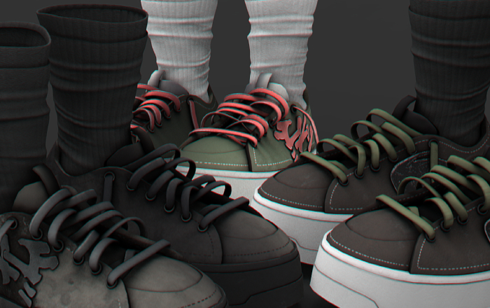 R88// R88 KICKS /FATPACK