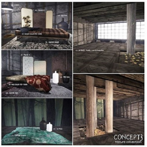 12. Concept} Nature - SKYBOX - RARE