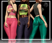 [Aleutia] Millie Leather Pants - FATPACK - ALL SIZES