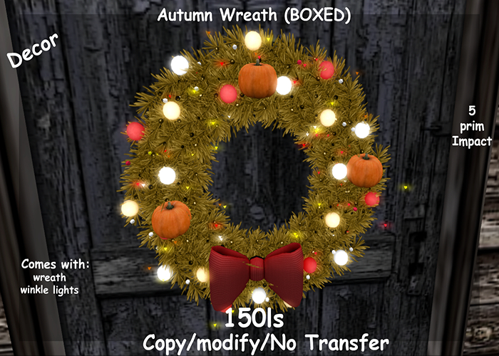 Autumn Wreath (BOXED)