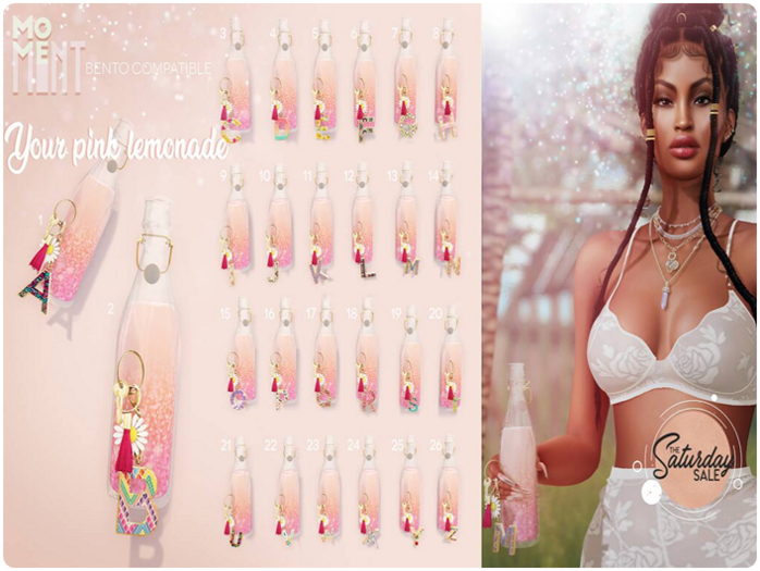 MOVEMENT - Your pink lemonade W WEAR ME TO UNPACK*