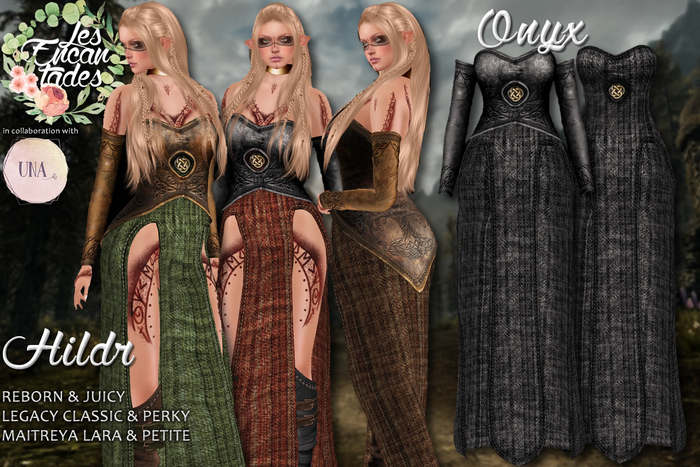*LE* & UNA. Hildr Onyx