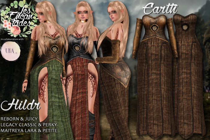 *LE* & UNA. Hildr Earth