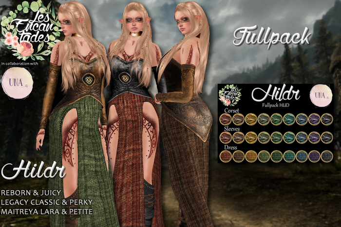 *LE* & UNA. Hildr FULLPACK