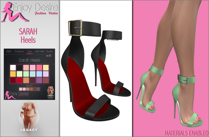 =ED= DEMO Sarah Heels [Legacy]