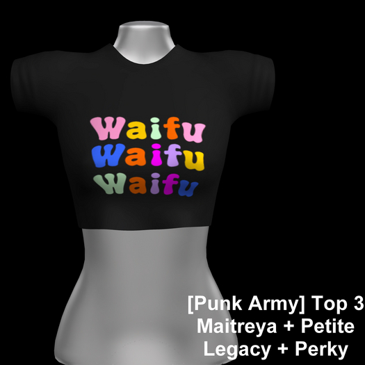 [Punk Army] Top 3