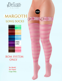 Delicatt couture - Margoth long socks - 2023#Aug.#19