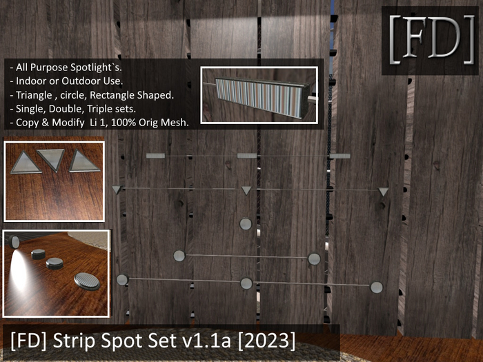[FD] Strip Spot Set v1.1a [2023]