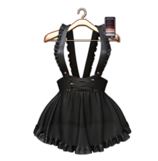 FRANSELA: "Lalee" Tunic Black